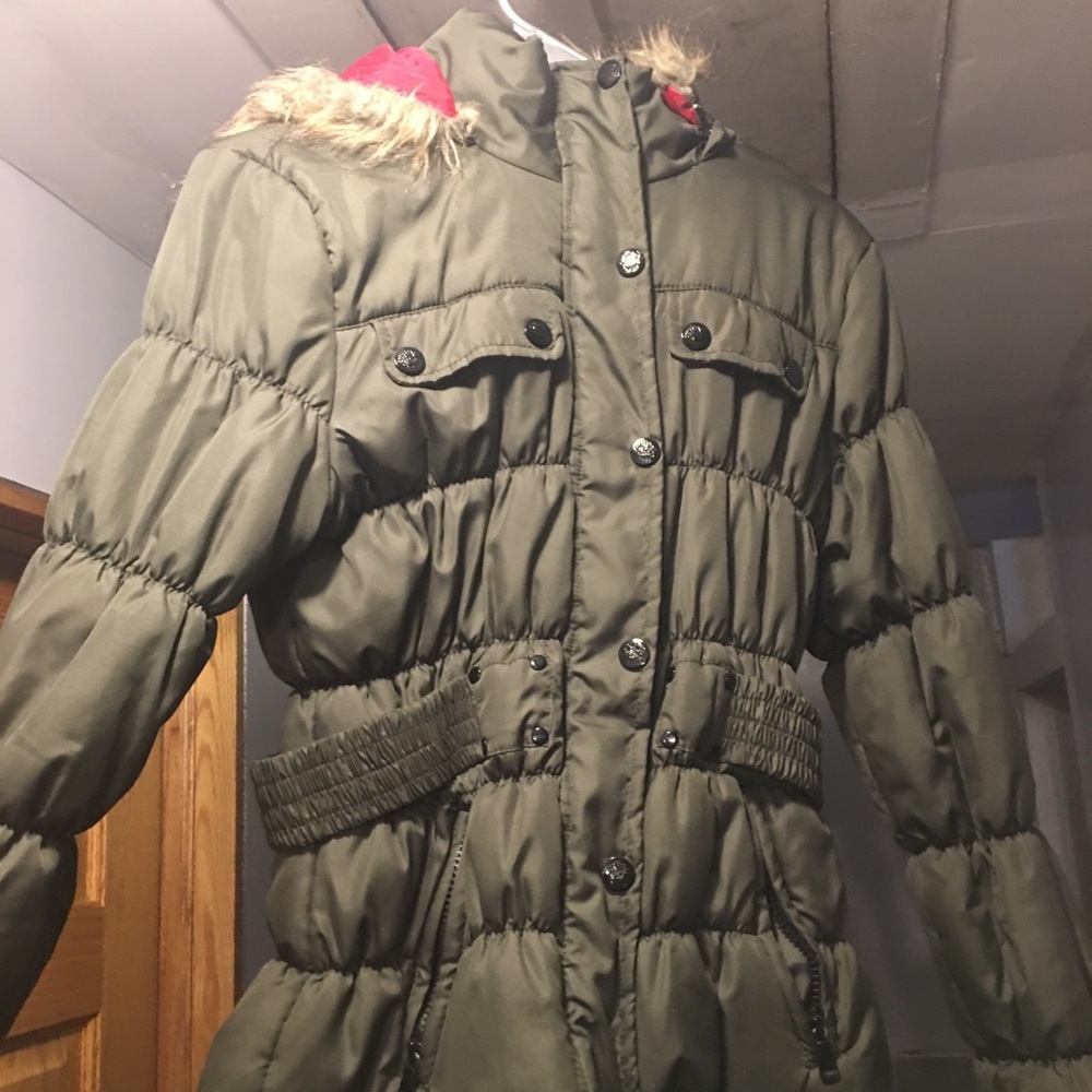 Green Jacket